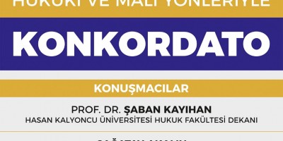 KONKORDATO SEMİNERİ