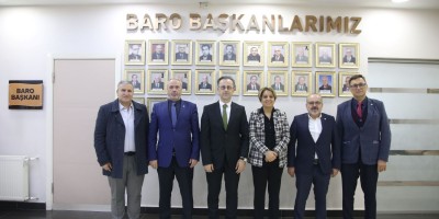 İYİ Parti Serdivan Belediye Başkan Adayından Başkan Yıldız'a ziyaret