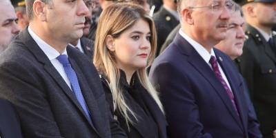 Başkan Yardımcısı Duran 10 Kasım Atatürk'ü anma programlarına katıldı