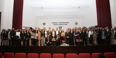 Başkan Yıldız Ankara Hukuk öğrencileri ile buluştu