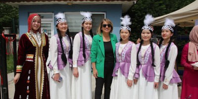 Yıldız Geleneksel Türk Kültürünü Tanıtım Günleri programına katıldı
