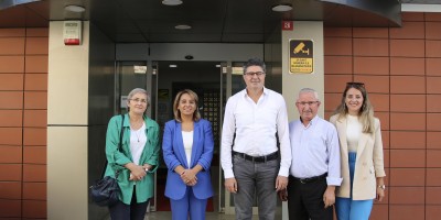 Milletvekili Aytekin'den Başkan Yıldız'a ziyaret