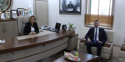 Ankara ve Düzce Barosu Başkanları'ndan Yıldız'a ziyaret