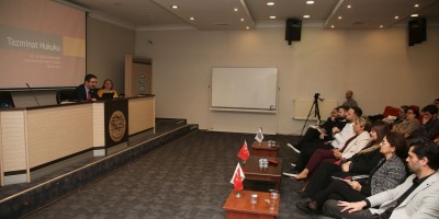 Tazminat Hukuku konulu seminer düzenlendi