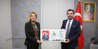 Baro Başkanı Yıldız'dan Pamukova Belediyesi'ne ziyaret