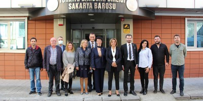 Memleket Partisi'nden Baro Başkanı Yıldız'a ziyaret