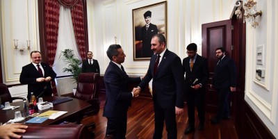  Sakarya Barosu’ndan Adalet Bakanı Gül’e Ziyaret