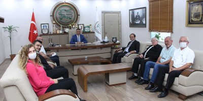 CHP İl Başkanı Keleş’ten Başkan Burak’a ziyaret