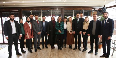 Baro Başkanı Yıldız Akyazı'daki meslektaşları ile bir araya geldi