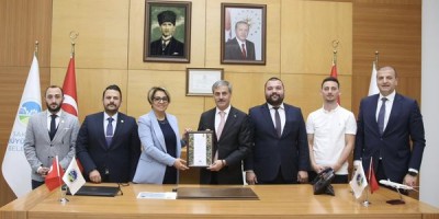 Baro Başkanı Yıldız'dan belediye başkanlarına hayırlı olsun ziyareti