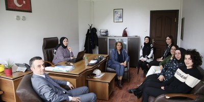 Baro Başkanı Yıldız kamu avukatları ile buluştu
