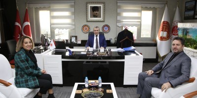 Başkan Yıldız'dan Başsavcı Köse'ye ziyaret: CMK yol ücretleri konuşuldu