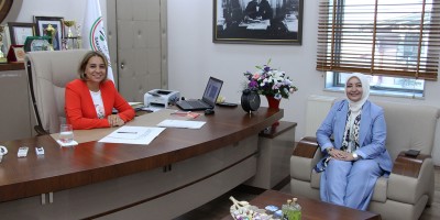 Milletvekili Atabek'ten Baro Başkanı Yıldız'a ziyaret