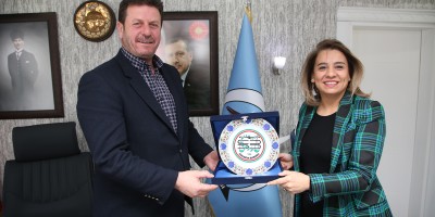 Yıldız'dan Soykan'a ziyaret: Adli Yardım Projesi konuşuldu