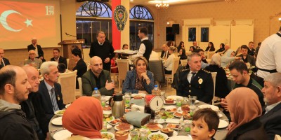 Türk Polis Teşkilatının 179. Yıl Dönümü nedeniyle iftar programı düzenlendi
