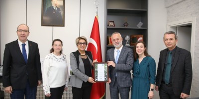 Baro Başkanı Yıldız'dan İl Sağlıık Müdürü Öğütlü'ye ziyaret: Tıp Bayramı'nı kutladı