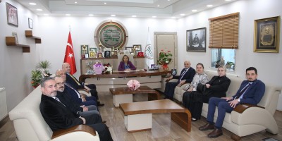 Milletvekili aday adaylarından Yıldız'a ziyaret