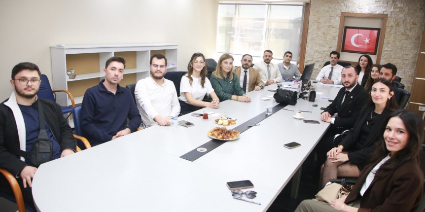 Söz Genç Avukatlarda buluşması gerçekleştirildi