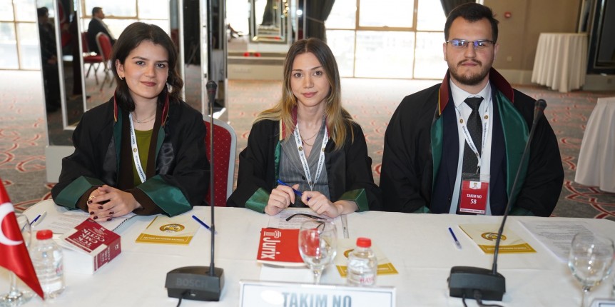 Sakarya Barosu Stajyerleri Kurgusal Dava Yarışması'nda