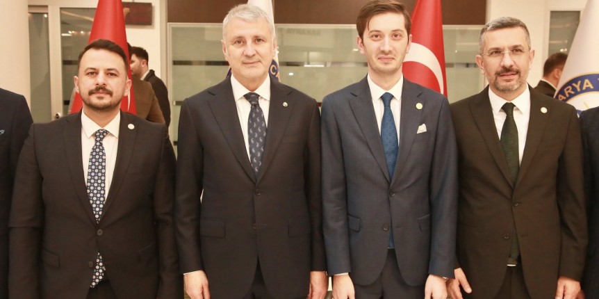 Şehirde bayramlaşma programları gerçekleştirildi