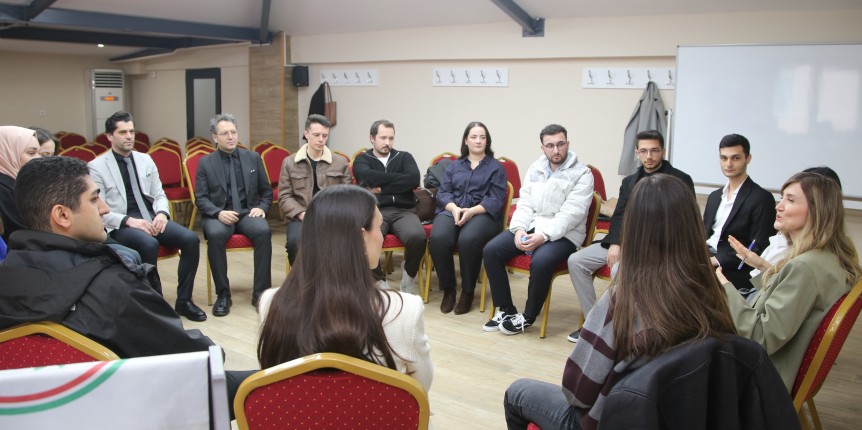 Avukatlık Mesleğinde Duygusal Okuryazarlık & Stresle Baş Etme Yöntemleri konulu eğitim düzenlendi.