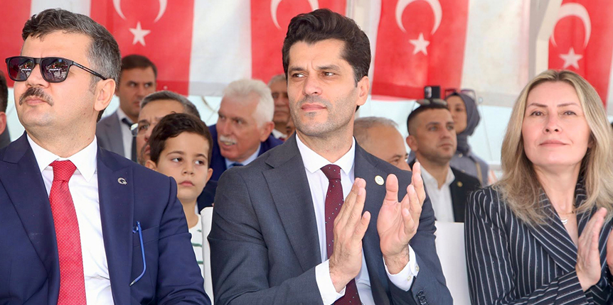 Başkan Adıyaman 30 Ağustos programlarına katıldı