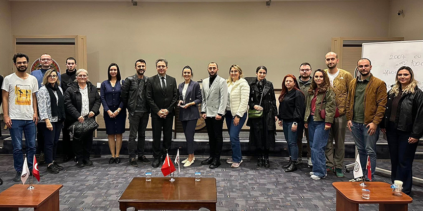Eşler Arası Mal Rejimi ve Tasfiyesi konulu seminer düzenlendi