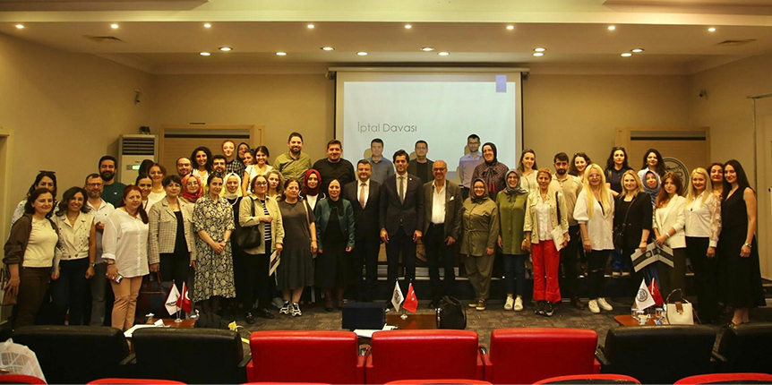Tahkimde Hakemlik konulu eğitim düzenlendi