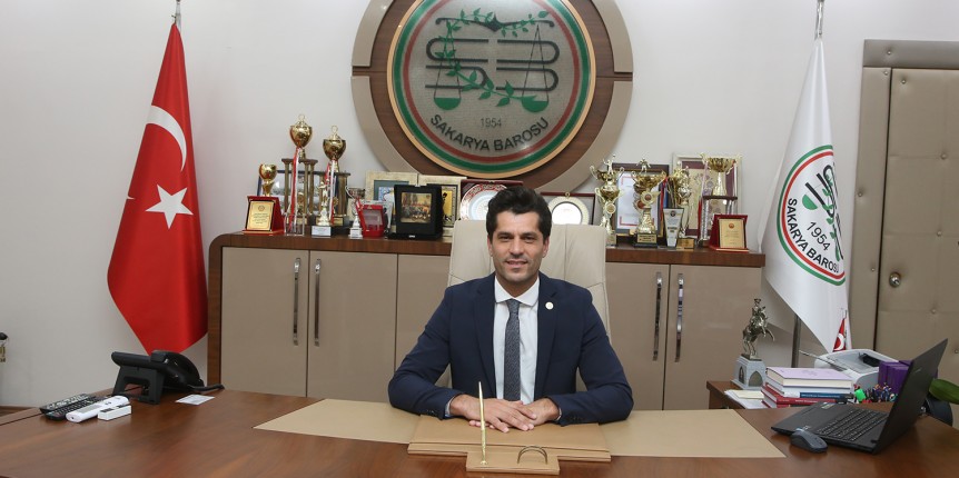 Baro Başkanı Adıyaman’ın 23 Nisan mesajı