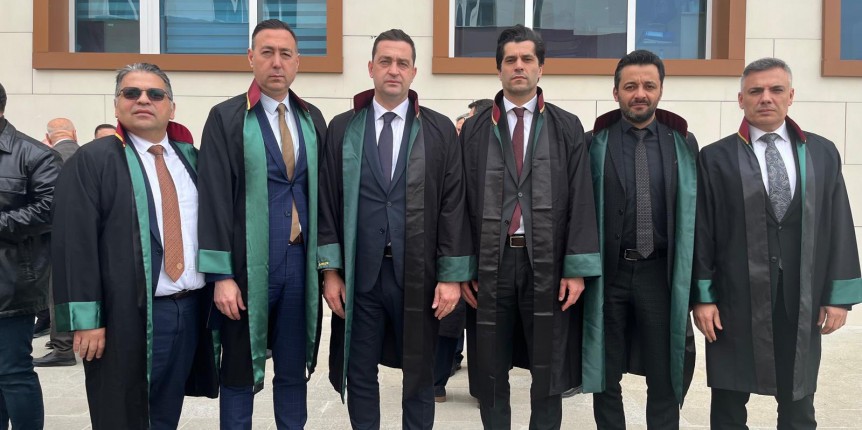 Başkan Adıyaman Av. Zekeriya Polat'ın hayatını kaybettiği saldırıya ilişkin davanın ilk duruşmasına katıldı