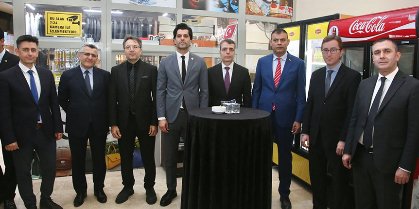 Yargı camiası bayram programında buluştu
