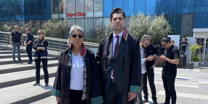 Baro Başkanı Adıyaman katledilen Av. Hatice Kocaefe için Bursa'da