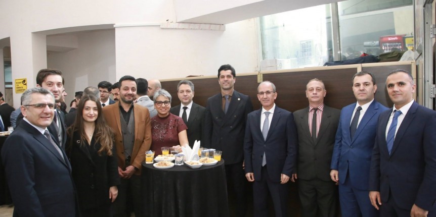 Adliyede bayramlaşma programı