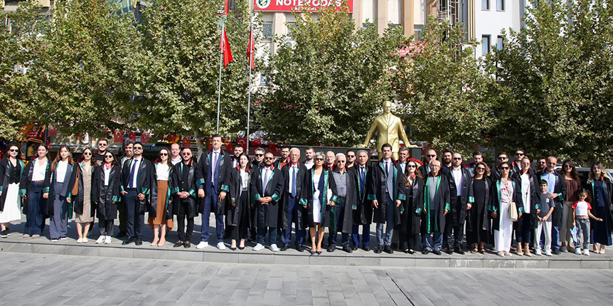 Bağımsız yargı ve güçlü savunma için mücadeleye devam