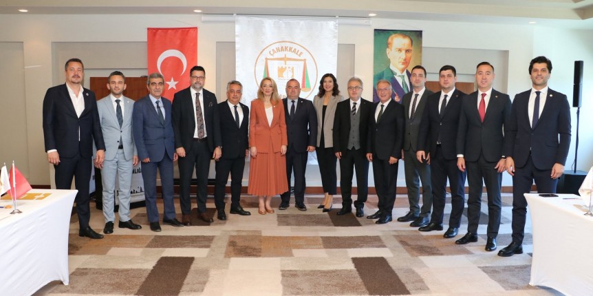 Ege ve Marmara Bölge Baro Başkanları Toplantısı gerçekleştirildi