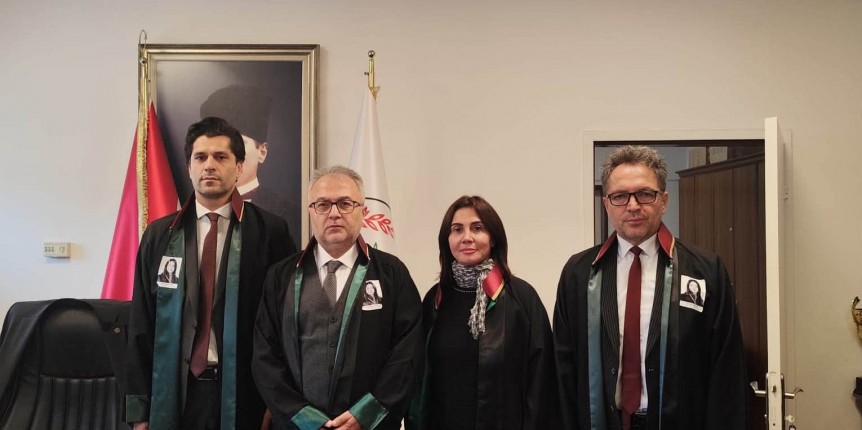 AV. HATİCE KOCAEFE DAVASININ İLK DURUŞMASINA KATILDIK
