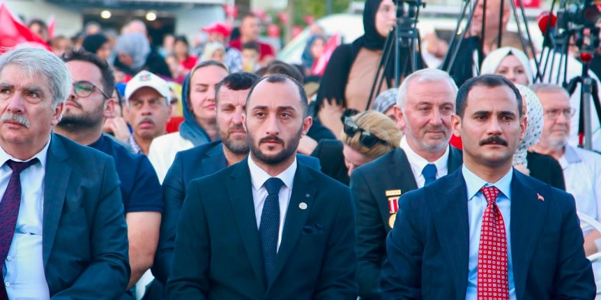15 Temmuz anma programı düzenlendi
