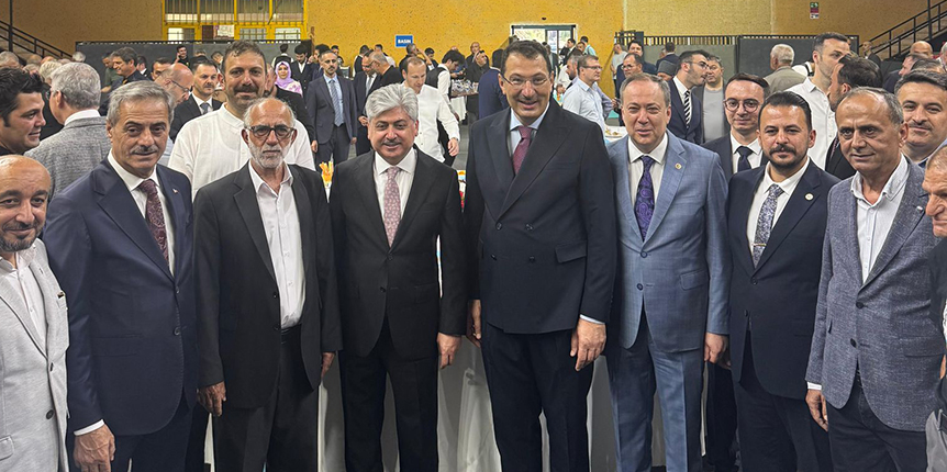 İl protokolü bayramlaştı
