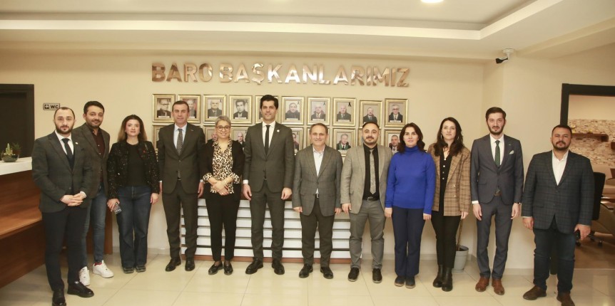 CHP'den Baro'ya ziyaret