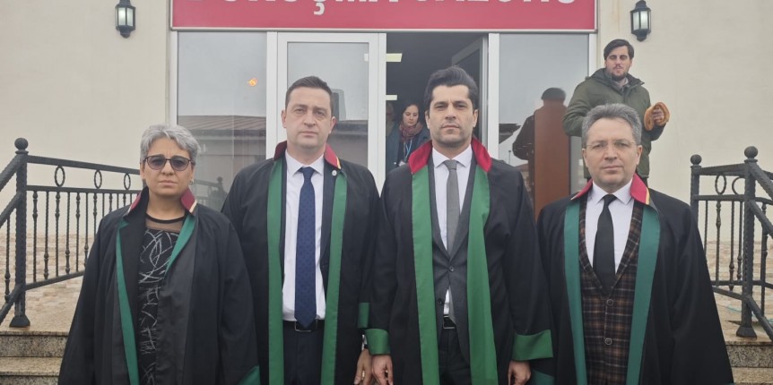 Sakarya Barosu Dilovası’ndaki yangın davasını takip etti