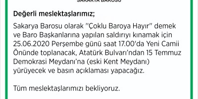 YÜRÜYÜŞ VE BASIN AÇIKLAMASI