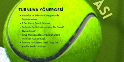 SAKARYA BAROSU TENİS TURNUVASI