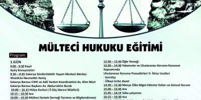 Mülteci Hukuku Eğitimi