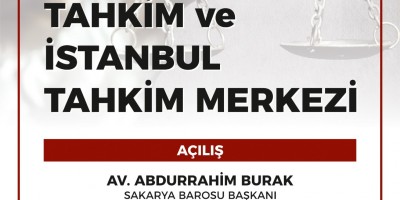 Avukatlar için Tahkim konulu seminer