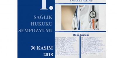 1. SAĞLIK HUKUKU SEMPOZYUMU