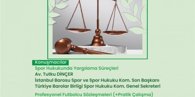 SPOR HUKUKU EĞİTİMİ