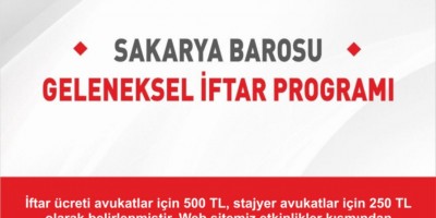 GELENEKSEL İFTAR PROGRAMI