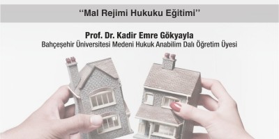 Mal Rejimi Hukuku eğitimi
