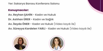 8 MART PANELİ
