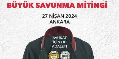 BÜYÜK SAVUNMA MİTİNGİ